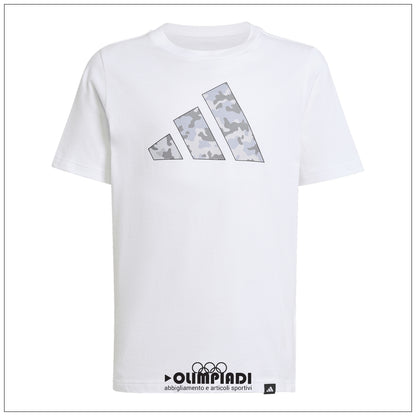 T-Shirt Bambino Ragazzo Adidas Camo - JV5077