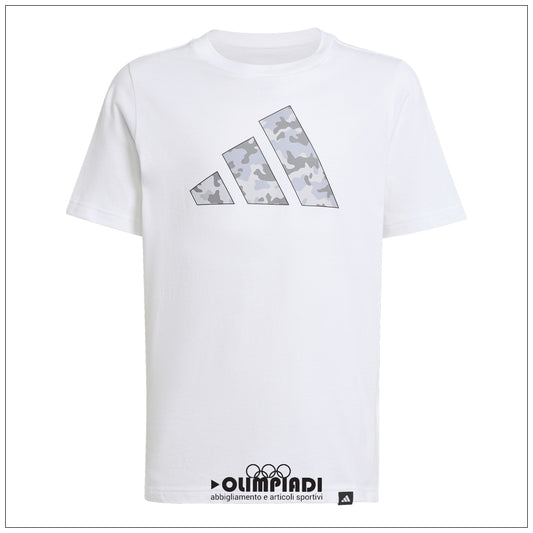T-Shirt Bambino Ragazzo Adidas Camo - JV5077