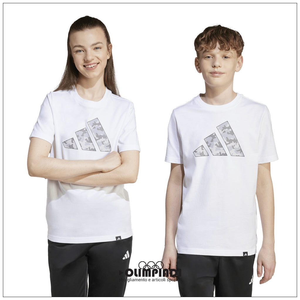 T-Shirt Bambino Ragazzo Adidas Camo - JV5077