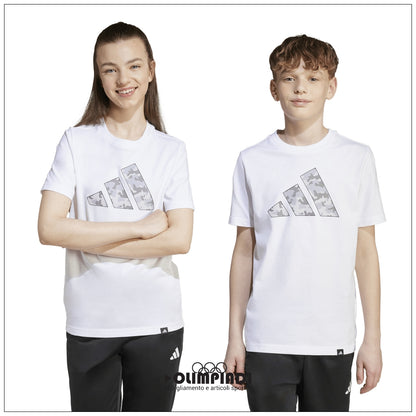 T-Shirt Bambino Ragazzo Adidas Camo - JV5077