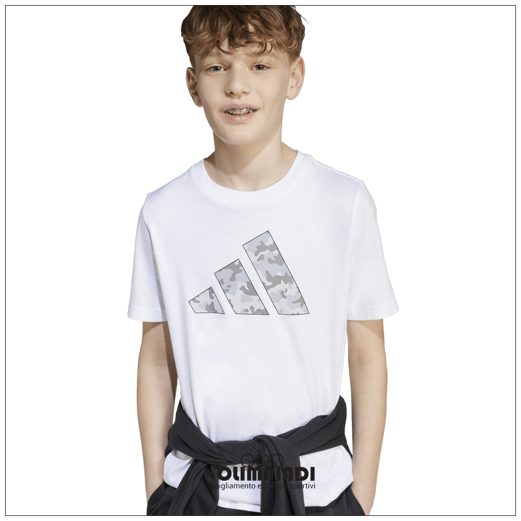 T-Shirt Bambino Ragazzo Adidas Camo - JV5077