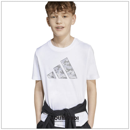 T-Shirt Bambino Ragazzo Adidas Camo - JV5077