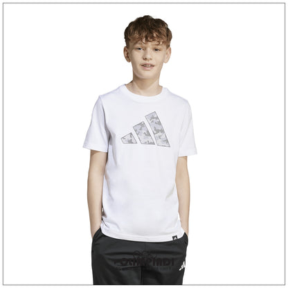T-Shirt Bambino Ragazzo Adidas Camo - JV5077