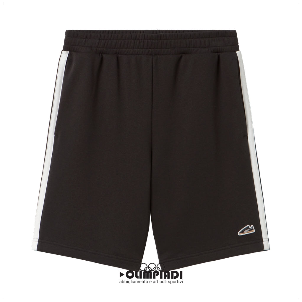 Pantaloncini Uomo Puma Graphic French Terry - 695415-01 | Nero