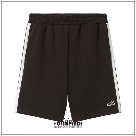 Pantaloncini Uomo Puma Graphic French Terry - 695415-01 | Nero