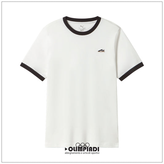 T-Shirt Uomo Puma Graphic - 695405-02 | Bianco
