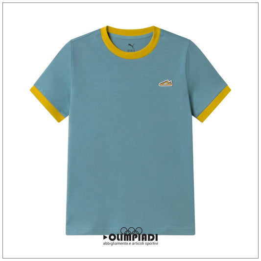 T-Shirt Bambino Ragazzo Puma Graphic - 695483-46