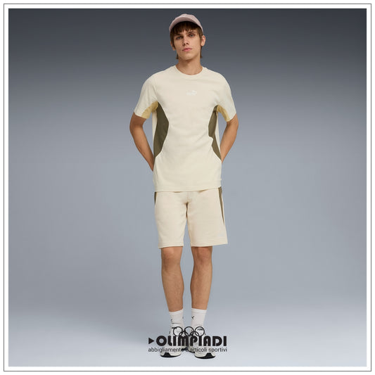 Pantaloncini Corti Uomo Puma ESS Block - 691701-87 | Sabbia