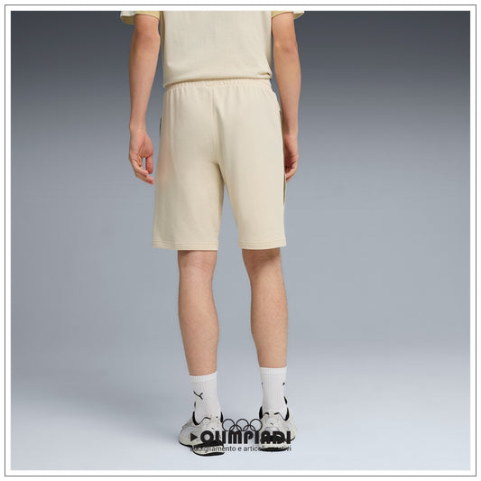 Pantaloncini Corti Uomo Puma ESS Block - 691701-87 | Sabbia