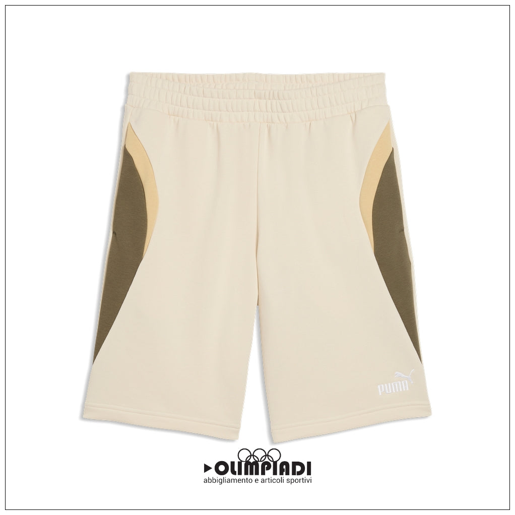 Pantaloncini Corti Uomo Puma ESS Block - 691701-87 | Sabbia