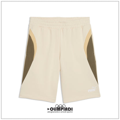 Pantaloncini Corti Uomo Puma ESS Block - 691701-87 | Sabbia