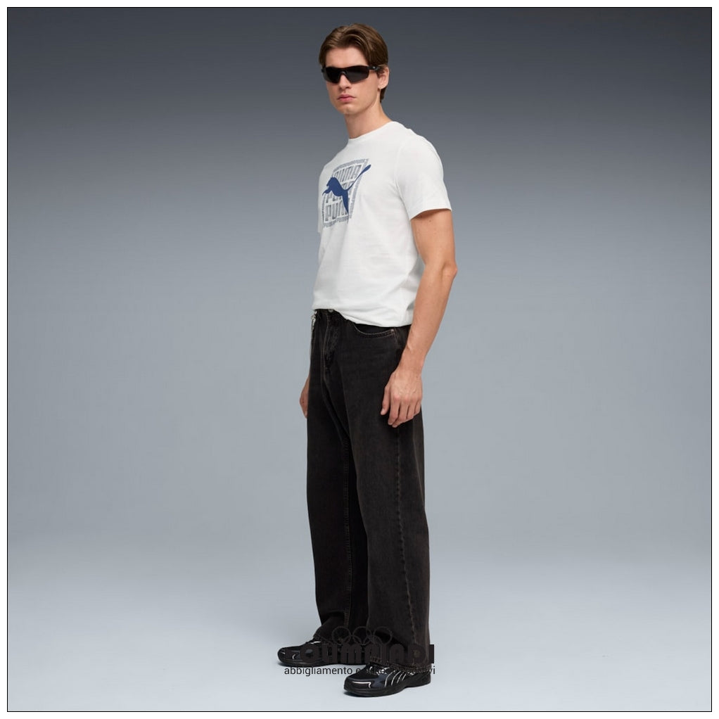 T-Shirt Uomo Puma Graphic - 691775-02 | Bianco