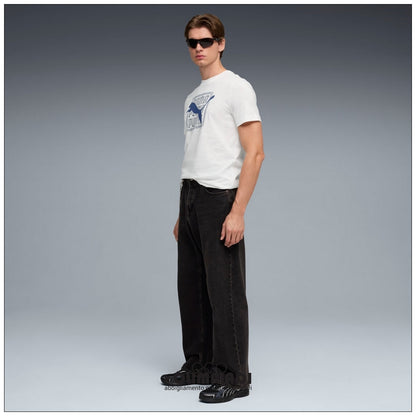 T-Shirt Uomo Puma Graphic - 691775-02 | Bianco