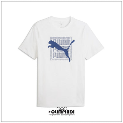 T-Shirt Uomo Puma Graphic - 691775-02 | Bianco