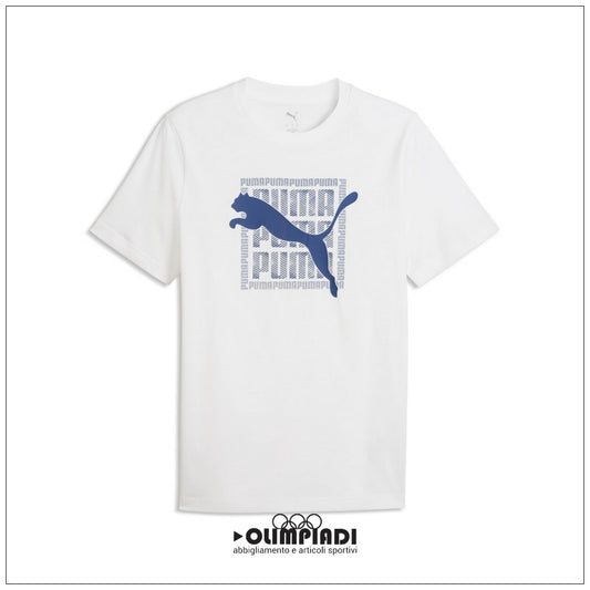 T-Shirt Uomo Puma Graphic - 691775-02 | Bianco