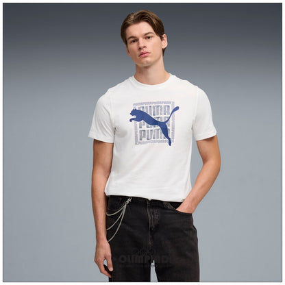 T-Shirt Uomo Puma Graphic - 691775-02 | Bianco