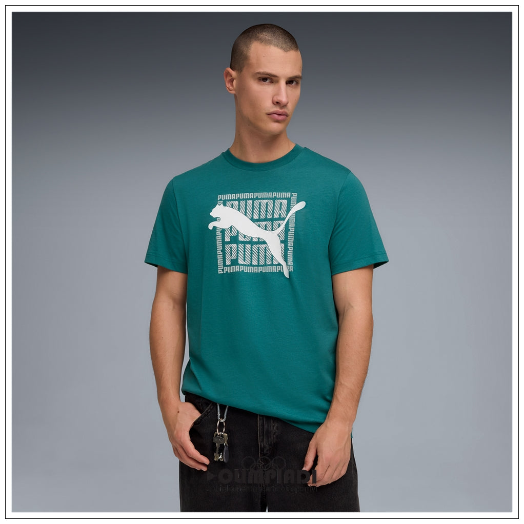 T-Shirt Uomo Puma Graphic - 691775-41