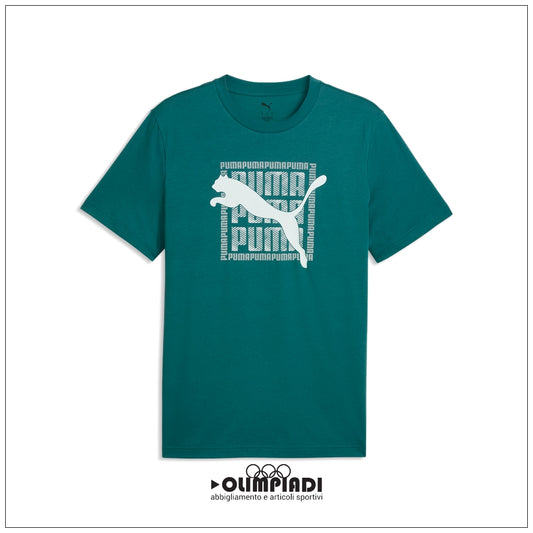 T-Shirt Uomo Puma Graphic - 691775-41