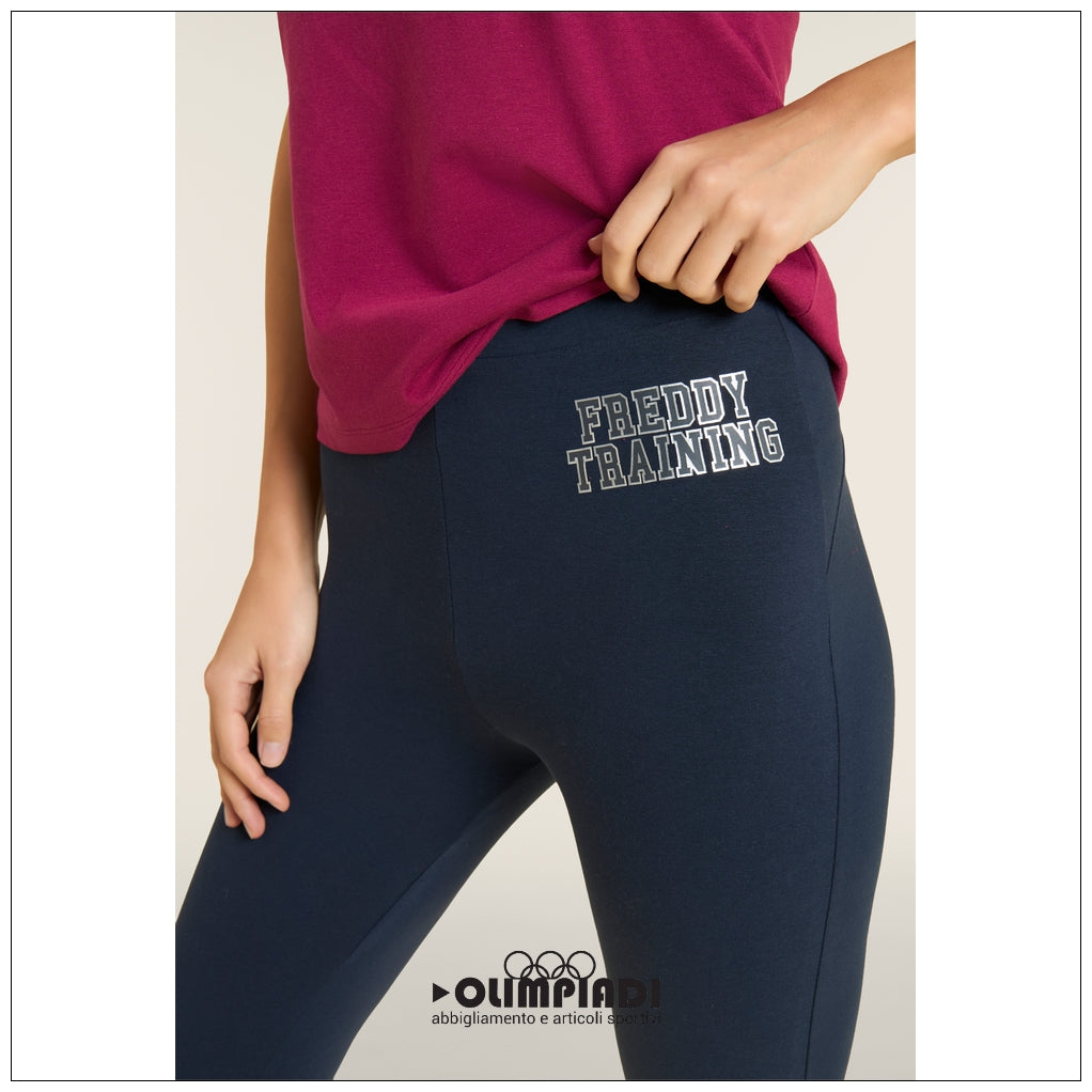 Leggings Donna Freddy - F26W50P2 | Blu