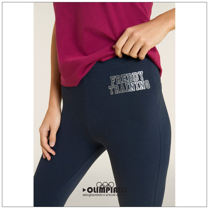 Leggings Donna Freddy - F26W50P2 | Blu