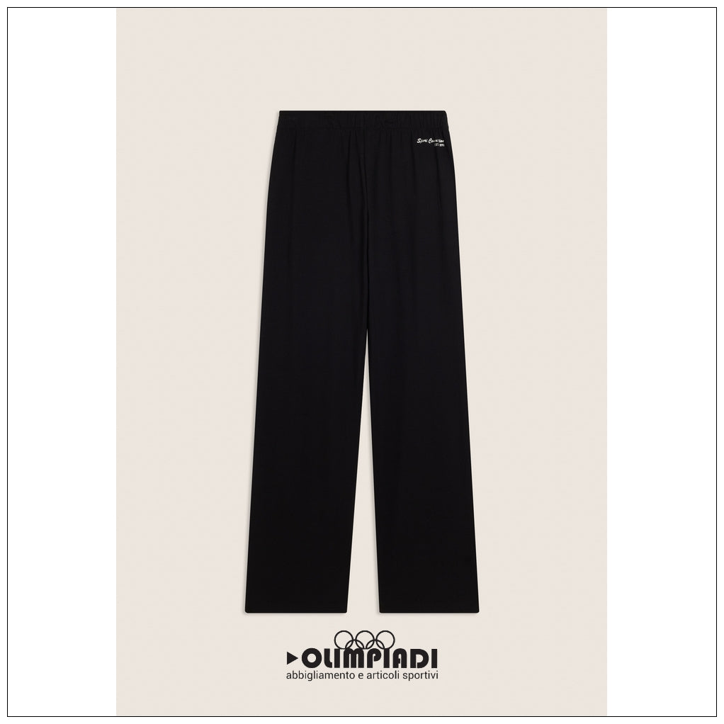 Pantaloni Donna Freddy Jersey Stretch - F26W50P1 | Nero