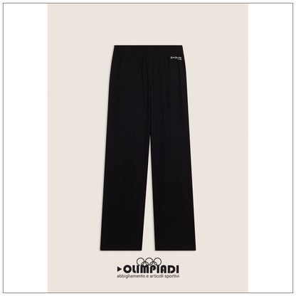 Pantaloni Donna Freddy Jersey Stretch - F26W50P1 | Nero