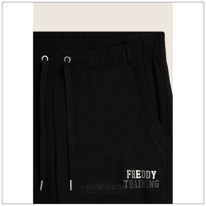 Pantaloni Donna Freddy Jersey Stretch - F26W50P1 | Nero