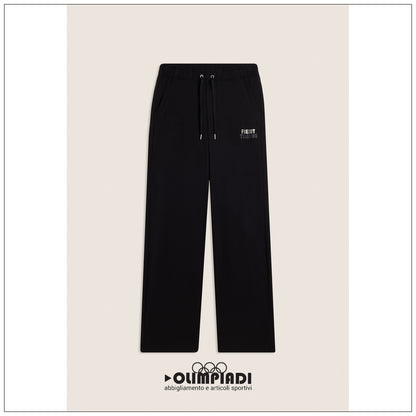 Pantaloni Donna Freddy Jersey Stretch - F26W50P1 | Nero