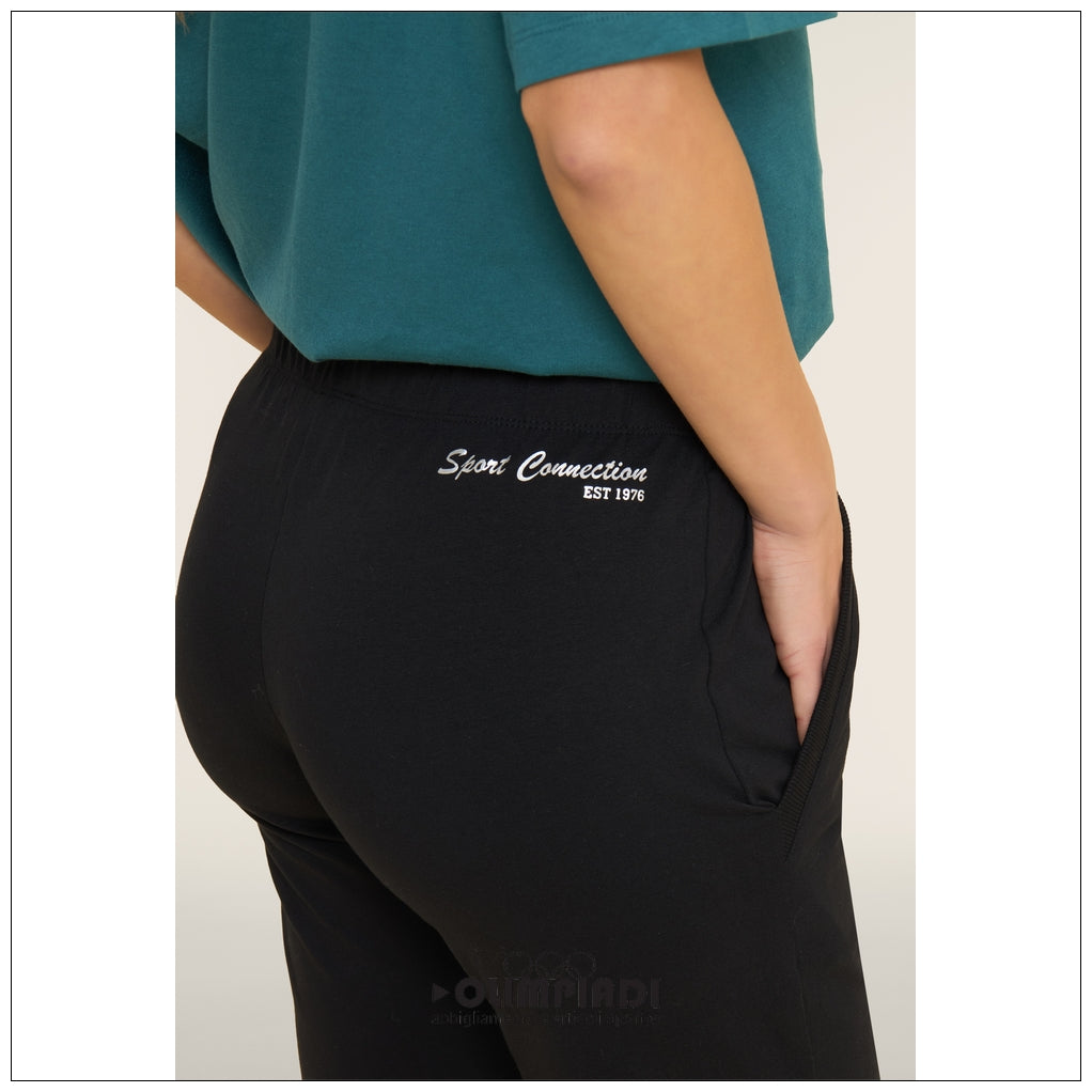 Pantaloni Donna Freddy Jersey Stretch - F26W50P1 | Nero