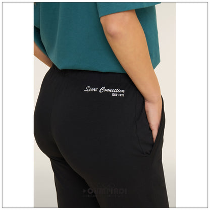 Pantaloni Donna Freddy Jersey Stretch - F26W50P1 | Nero