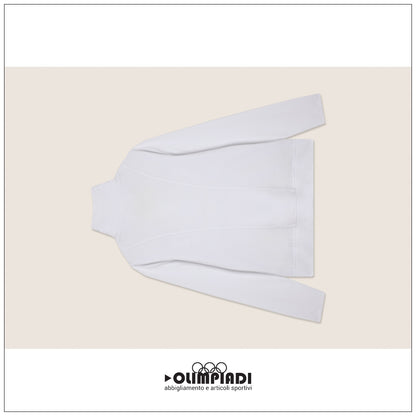 Giacca con Zip Donna Freddy - F26W50S2 | Bianco