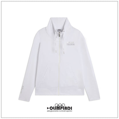 Giacca con Zip Donna Freddy - F26W50S2 | Bianco