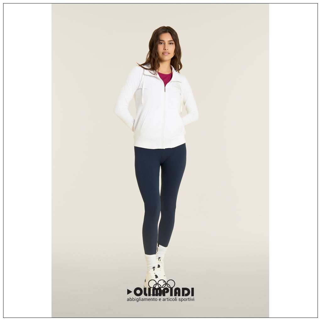 Giacca con Zip Donna Freddy - F26W50S2 | Bianco