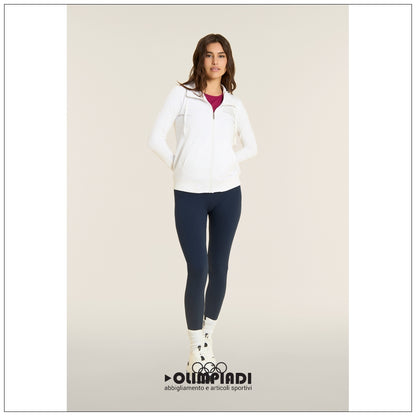 Giacca con Zip Donna Freddy - F26W50S2 | Bianco