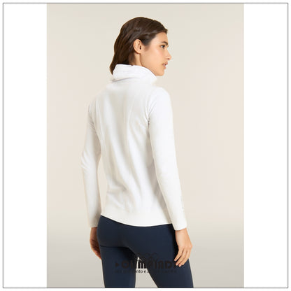 Giacca con Zip Donna Freddy - F26W50S2 | Bianco