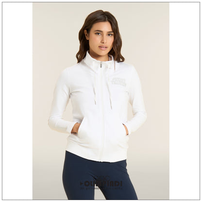 Giacca con Zip Donna Freddy - F26W50S2 | Bianco
