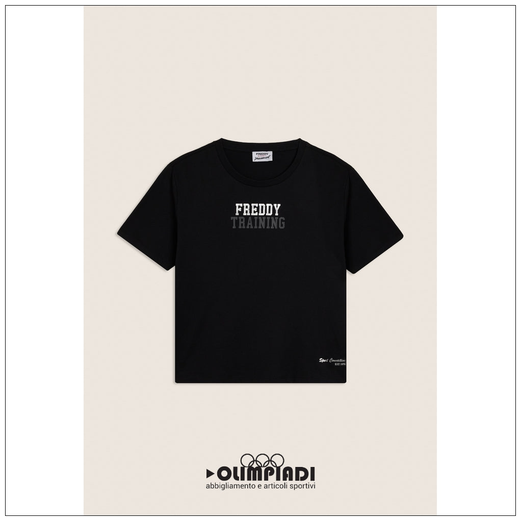 T-Shirt Donna Freddy - F26W50T1 | Nero