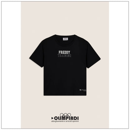 T-Shirt Donna Freddy - F26W50T1 | Nero
