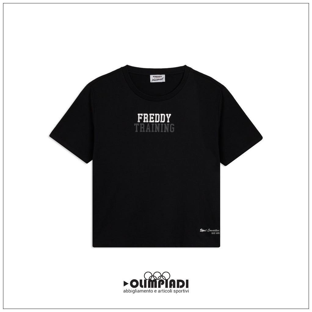 T-Shirt Donna Freddy - F26W50T1 | Nero