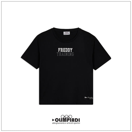 T-Shirt Donna Freddy - F26W50T1 | Nero