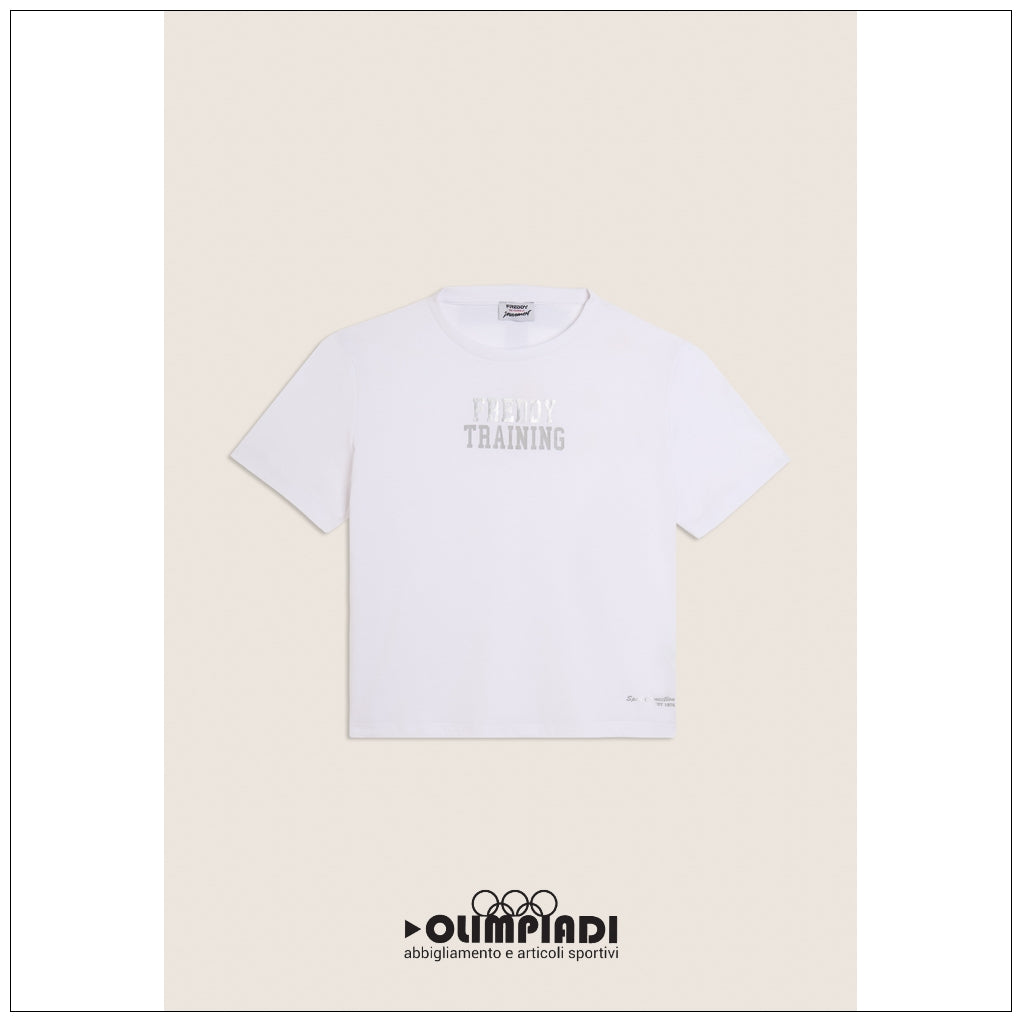T-Shirt Donna Freddy - F26W50T1 | Bianco