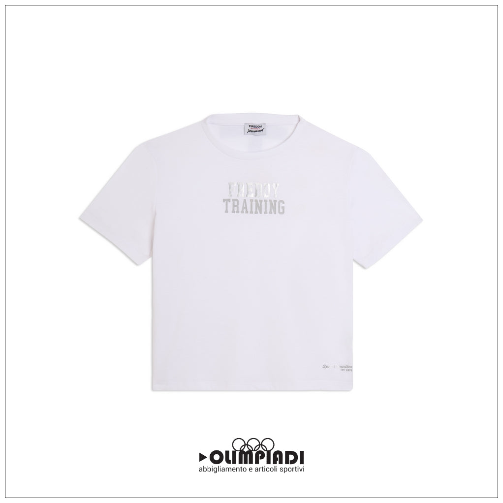 T-Shirt Donna Freddy - F26W50T1 | Bianco