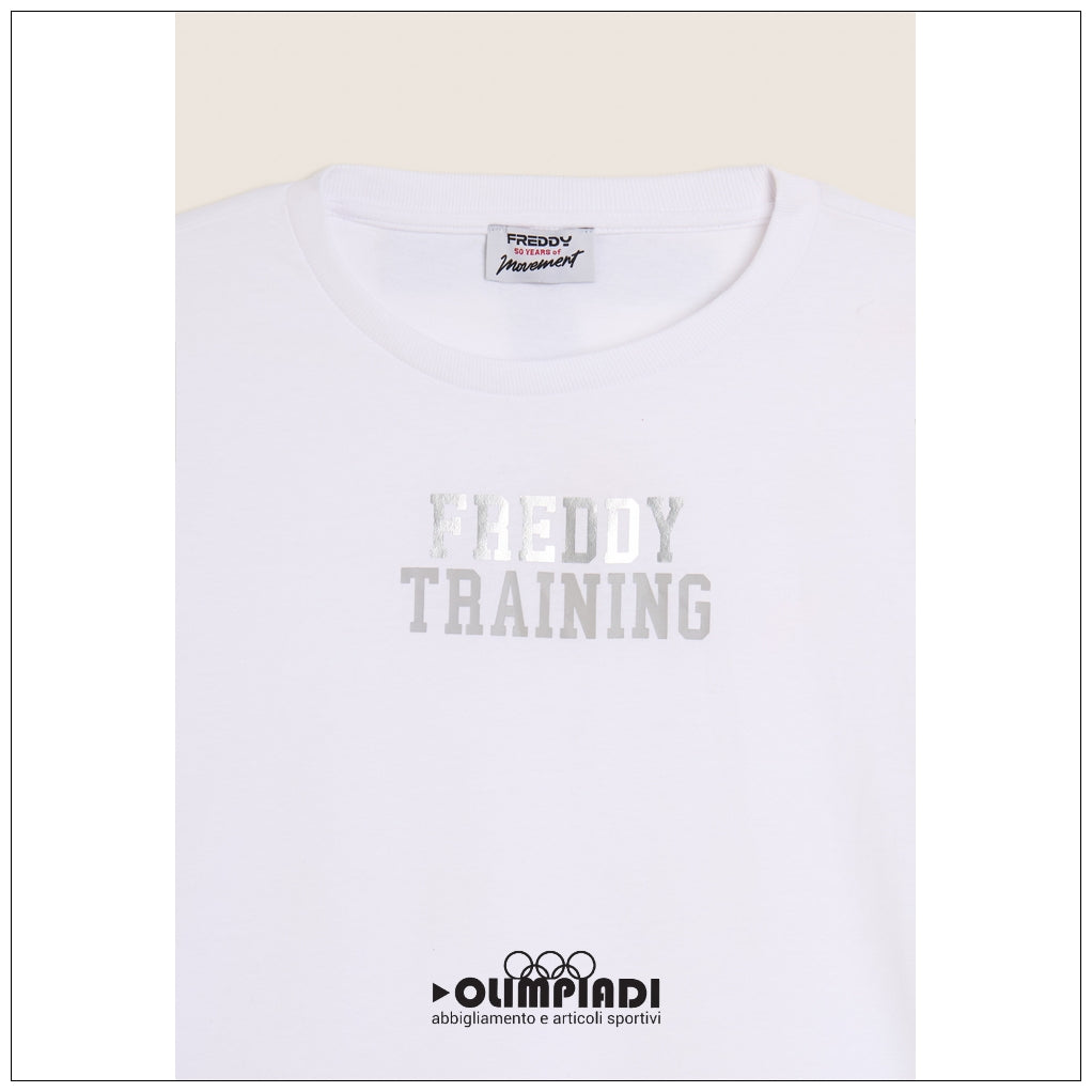 T-Shirt Donna Freddy - F26W50T1 | Bianco