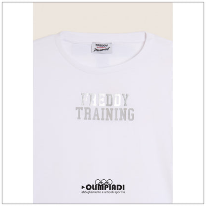 T-Shirt Donna Freddy - F26W50T1 | Bianco