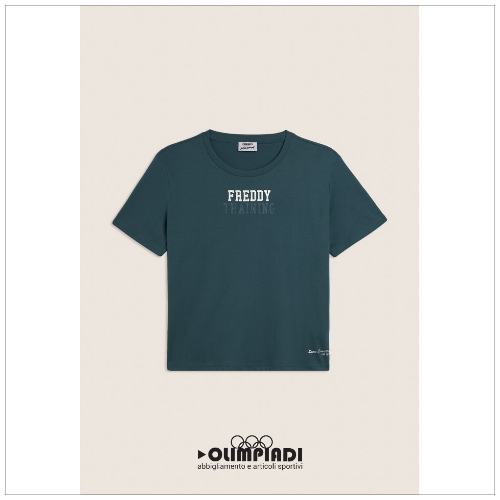 T-Shirt Donna Freddy - F26W50T1 | Verde