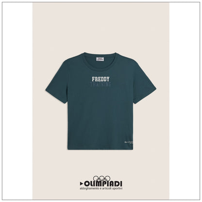 T-Shirt Donna Freddy - F26W50T1 | Verde