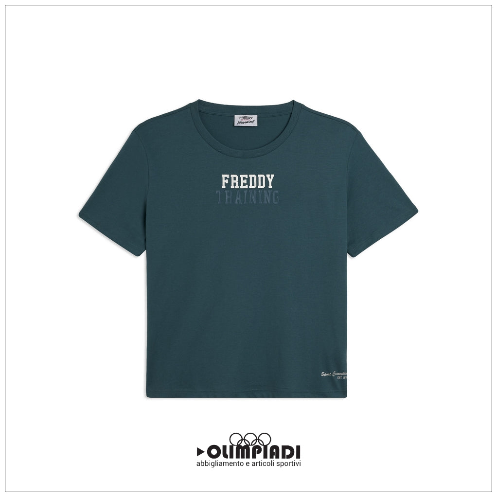 T-Shirt Donna Freddy - F26W50T1 | Verde