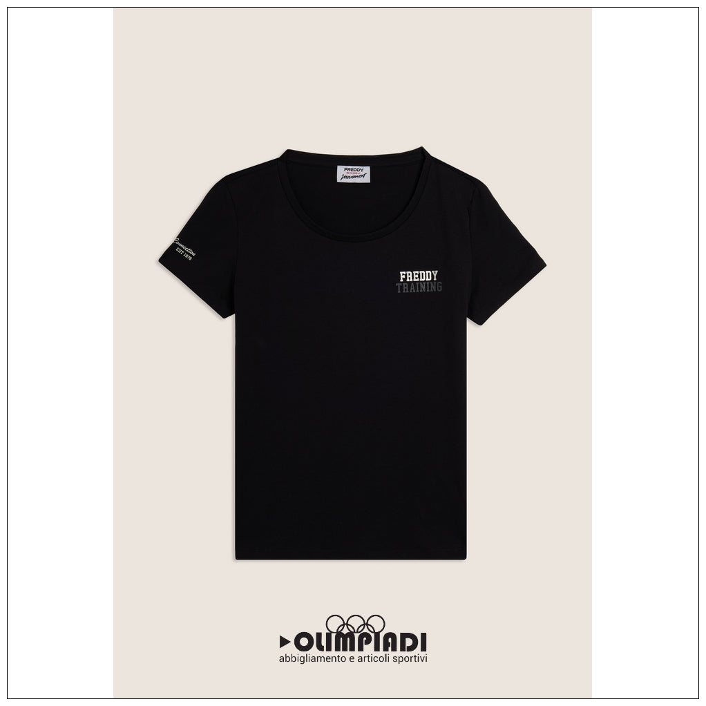 T-Shirt Donna Freddy - F26W50T2 | Nero