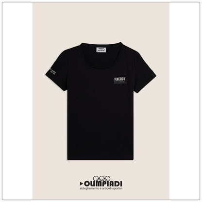 T-Shirt Donna Freddy - F26W50T2 | Nero