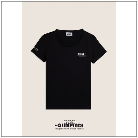 T-Shirt Donna Freddy - F26W50T2 | Nero